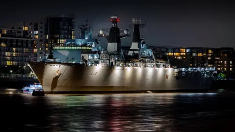 Royal Navy HMS Albion