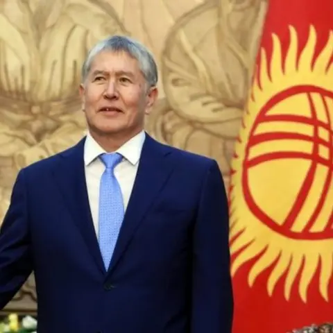 EPA Kyrgyz President Almazbek Atambayev