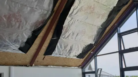 Dumfries and Galloway Council Roof space