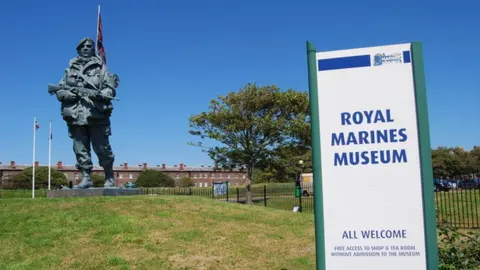 Barry Shimmon Royal Marines Museum