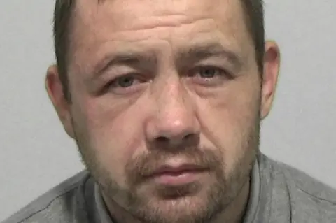 Northumbria Police Mark Riddell mugshot