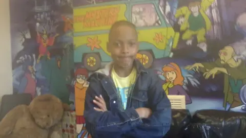 Family handout Kane Mansaray