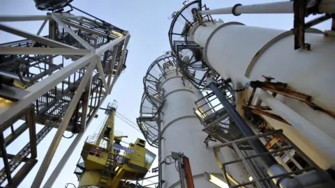 Getty Images Oil platform