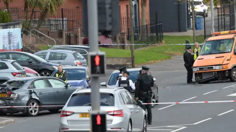 Pacemaker Ballysillan crash