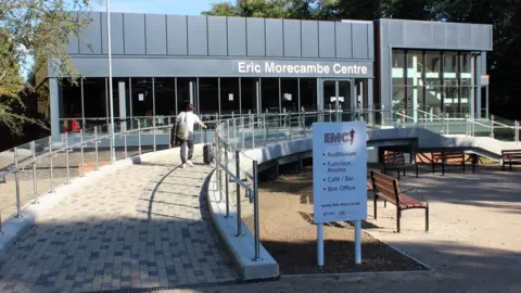 St Albans City and District Council Eric Morecambe Centre