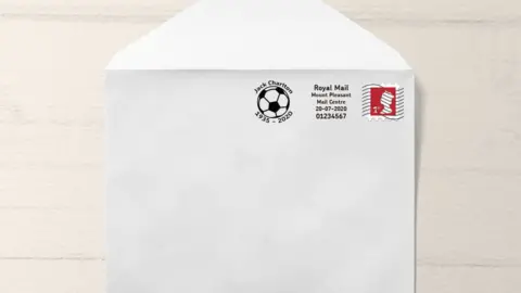 PA Media Envelope with the stamp on it