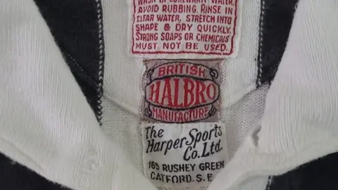 Katie Waddingham Alec Hall's shirt