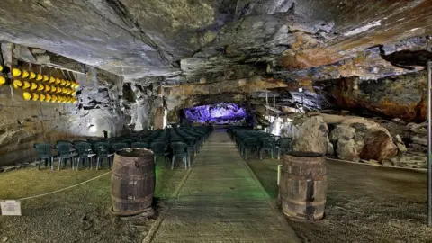Stags Estate Agents Cavern wedding venue