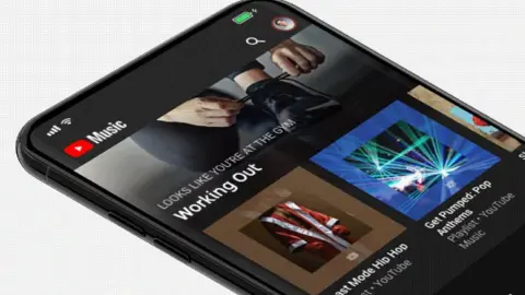 YouTube YouTube Music App