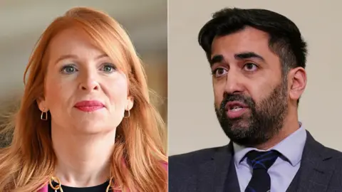 Getty Images/PA Images Ash Regan and Humza Yousaf