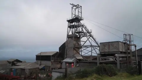 BBC Geevor tin mine