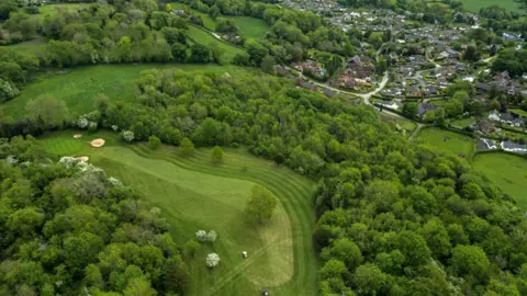 Getty Images Llanymynech Golf Club