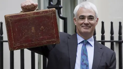 Getty Images Alistair Darling