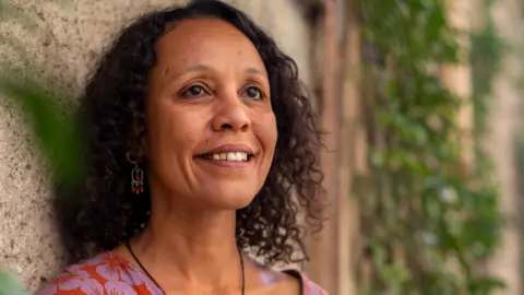 Ubah Cristina Ali Farah pictured in Palermo, Sicily - Italy, September 2021