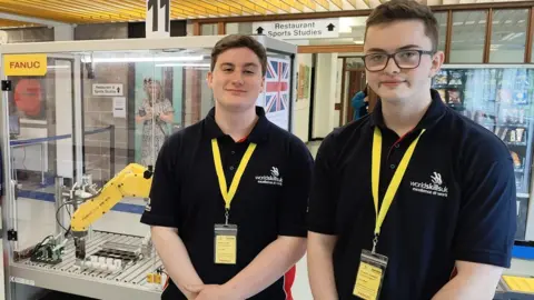 Jason Scott Jason Scott and Charlie Carson