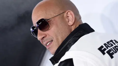 Getty Images Vin Diesel