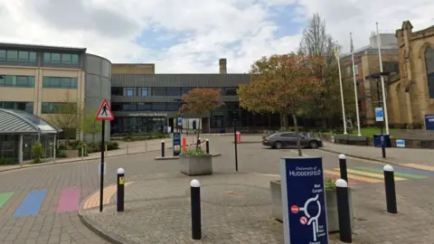 Google The University of Huddersfield