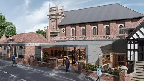 Ashbourne Methodist Church Impression