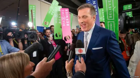 Getty Images Maxime Bernier