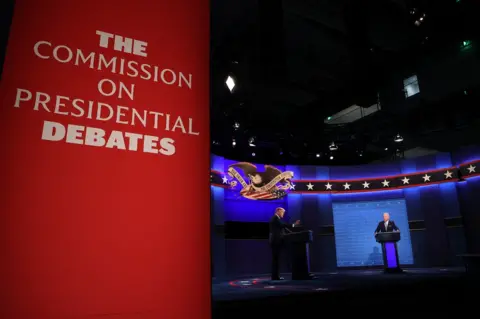 Getty Images Donald Trump and Joe Biden