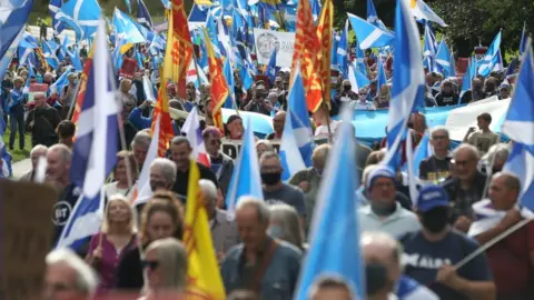 Getty Images independence march