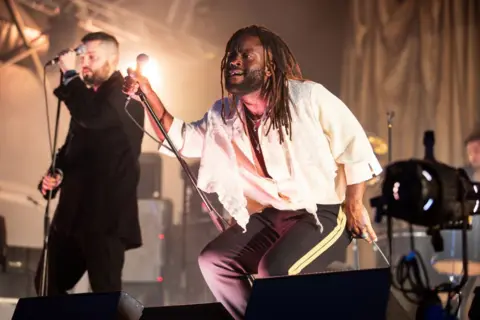 Getty Images Young Fathers