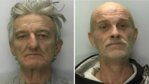 Gloucestershire Police Mark Dart (LEFT) and Scott McChristie (RIGHT)