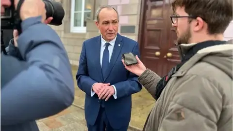 BBC Deputy Lyndon Farnham