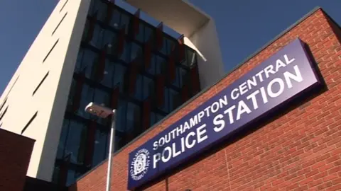 BBC The Southampton Central Police Investigation Centre