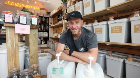 British Business Bank  Owain in his shop