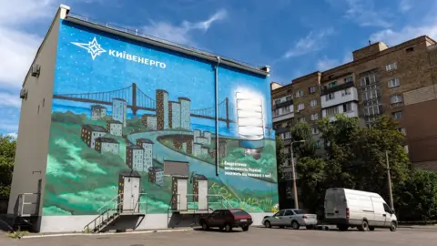 UkrEnergo mural