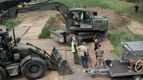 European Photopress Agency Katrice Lee excavation site