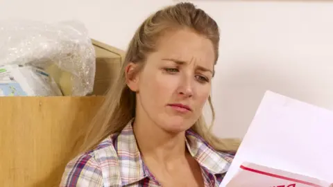 Getty Images Women with bill