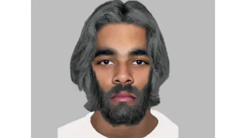 Surrey Police The suspect - e-fit