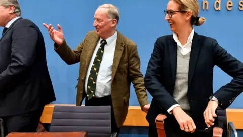 AFP AfD leaders Alexander Gauland and Alice Weidel in Berlin, 25 September
