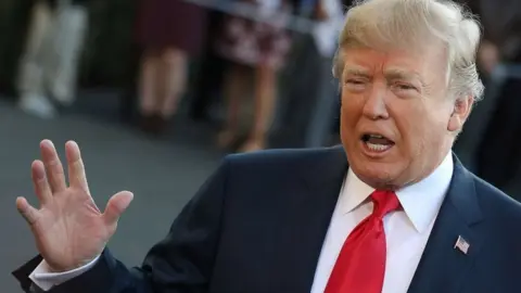 Getty Images Donald Trump