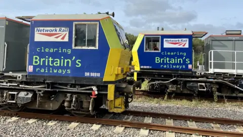 Network Rail Two autumn treatment trains