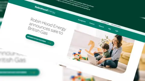 Robin Hood Energy Robin Hood Energy website