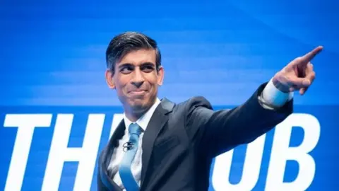 PA Media Rishi Sunak