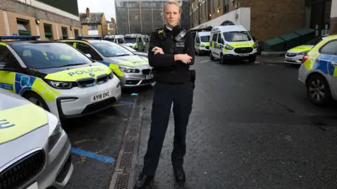 Pride of Britain PC Stevie Bull