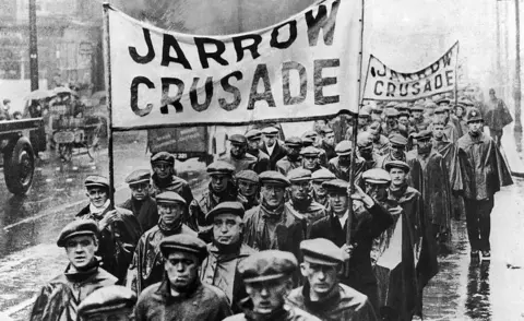 Getty Images Jarrow Crusade