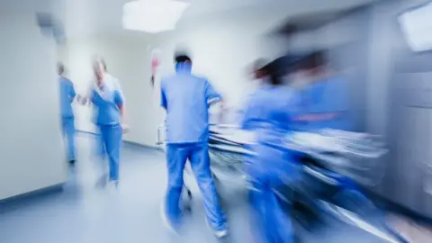 Getty Images Doctors in a hospital