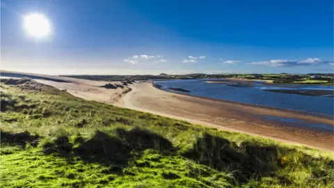 Getty Images River Ythan in Aberdeenshire