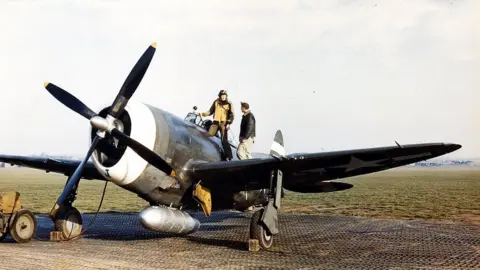 Getty Images P-47 Thunderbolt