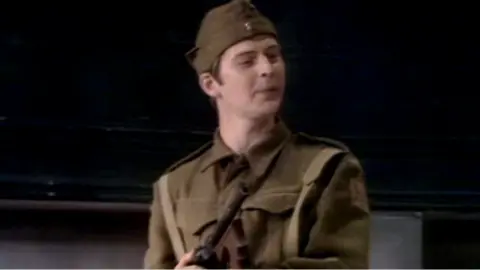 Ian Lavender playing Pike in Dad's Army