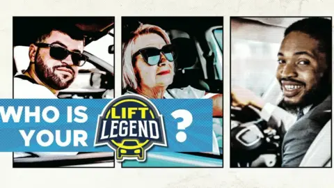 Police handout Lift Legends campaign picture