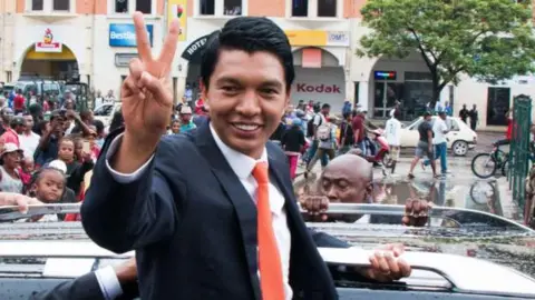 AFP Andry Rajoelina