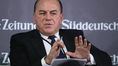 Getty Images Axel Weber, former head of the Bundesbank and now chairman of Swiss bank UBS