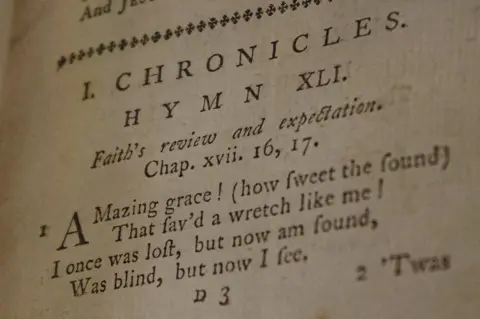 Cowper and Newton Museum Faith's review and expectation - first published in the Olney hymns' hymnal in 1779