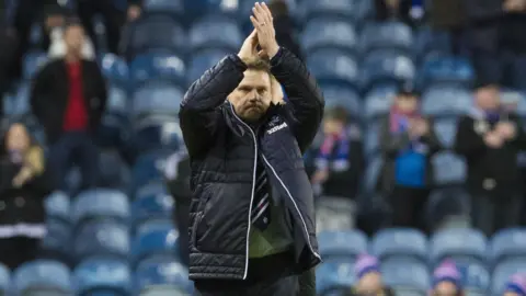 Rangers manager Graeme Murty